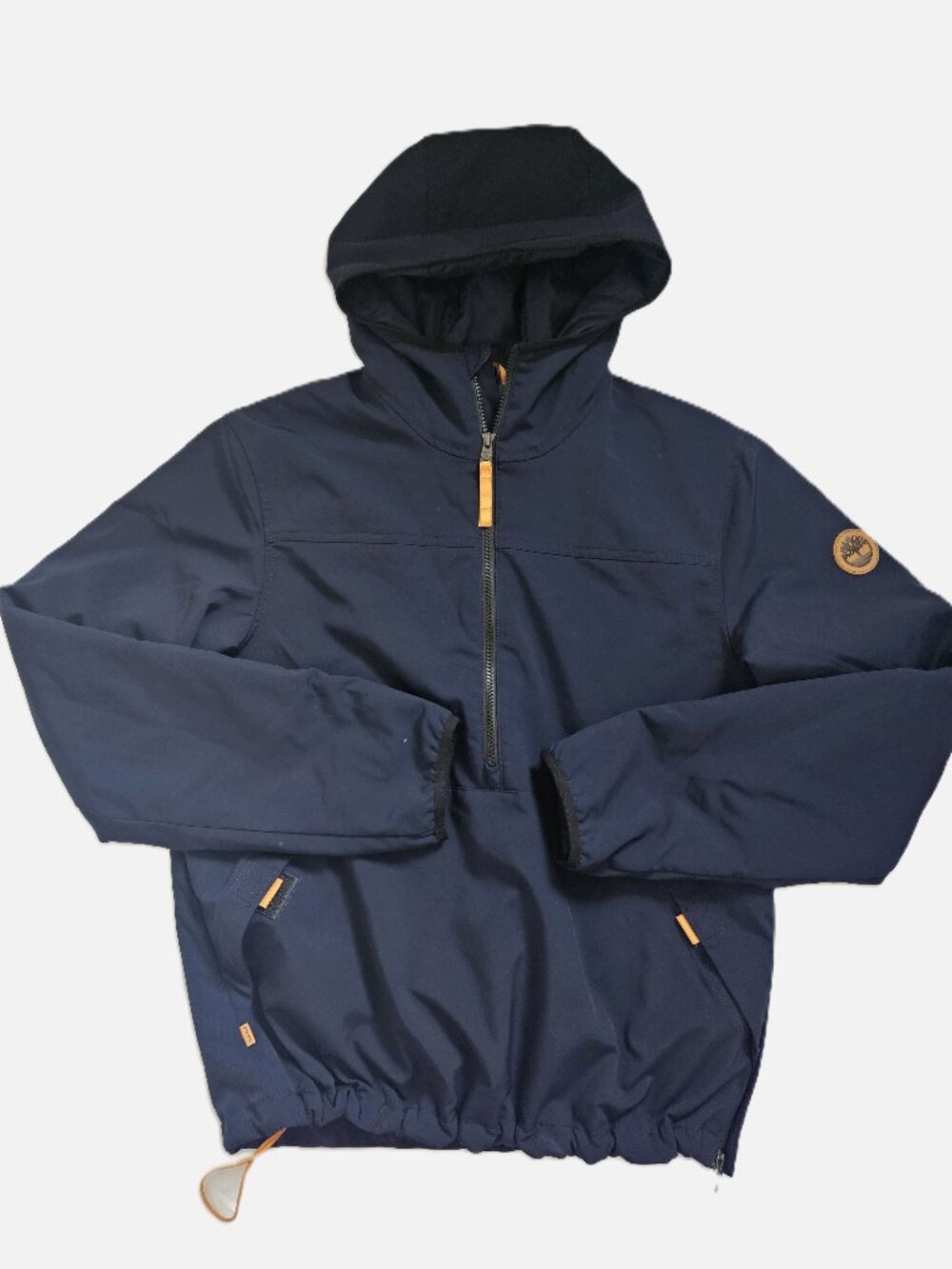 Timberland Hooded Insulated Quarter‑Zip Pullover Jacket -Outdoor Performance